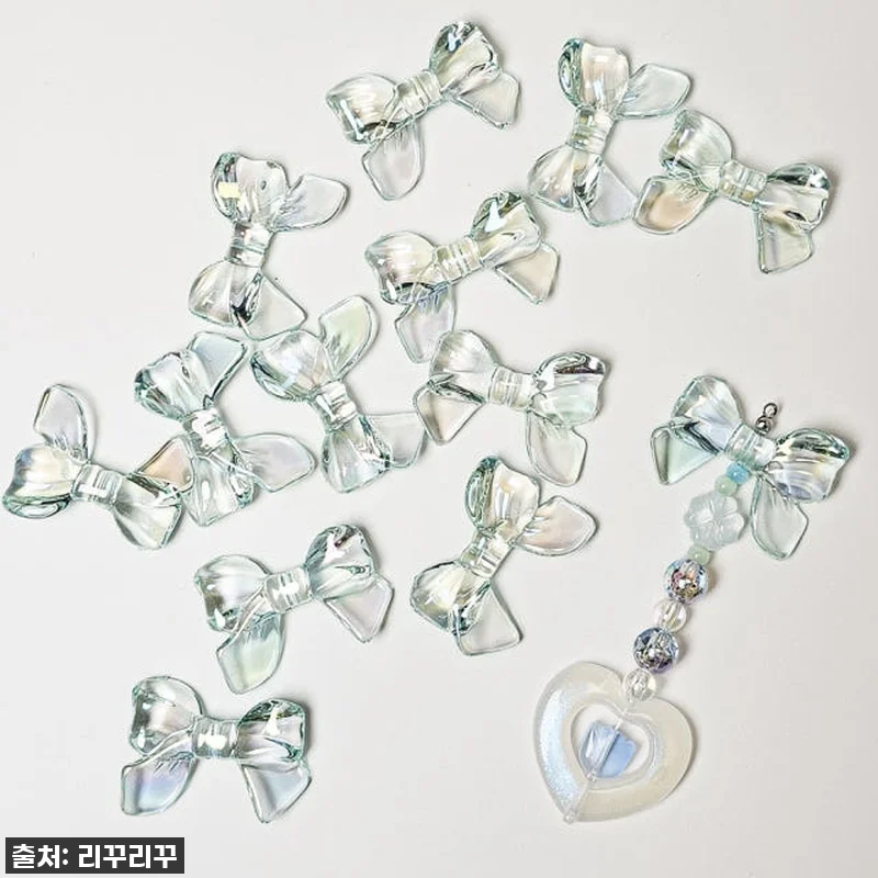 🚨품절임박! 반짝반짝 오로라 젤리 리본 키링 부자재, 이건 무조건 소장각! 내돈내산 찐후기! 13 🚨품절임박! 반짝반짝 오로라 젤리 리 관련 이미지 4