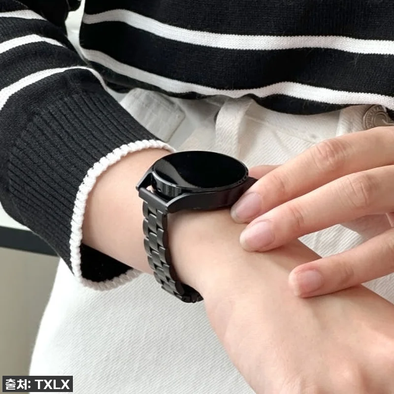 갤럭시워치 스트랩 끝판왕 등장! TXLX 슬림 메탈 밴드, 역대급 찐후기 (40/43/44mm 고민 끝!) 13 갤럭시워치 스트랩 끝판왕 등장! TX 관련 이미지 3