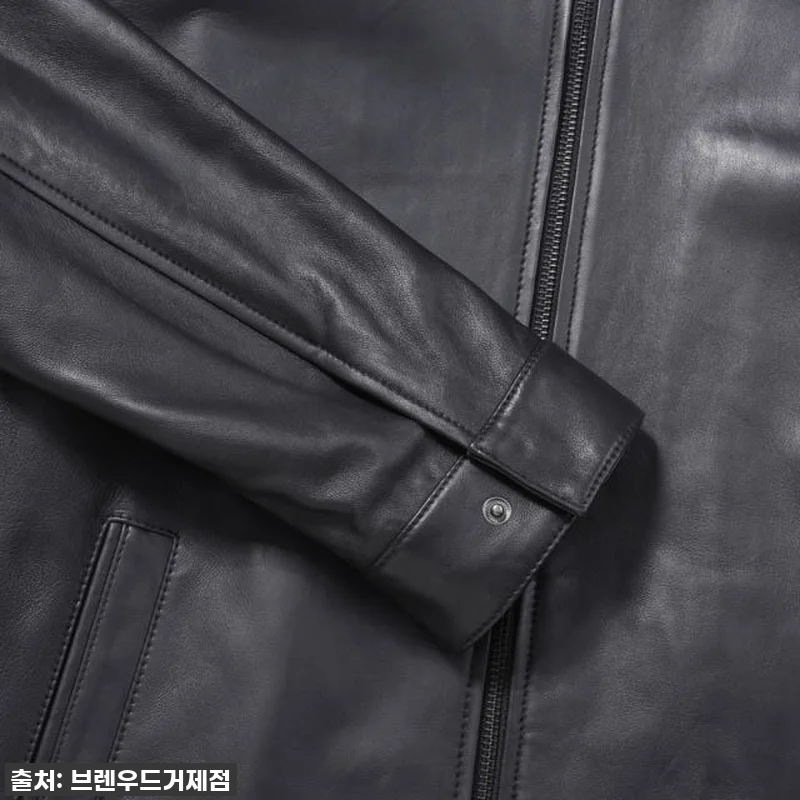 🔥품절각! [볼더레더] 나빠 블랙 양 관련 이미지 4