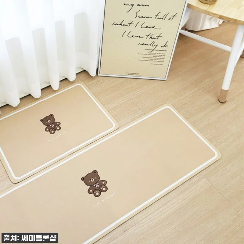 🍂환절기 필수템! 아기곰 빨아쓰는 규 관련 이미지 4