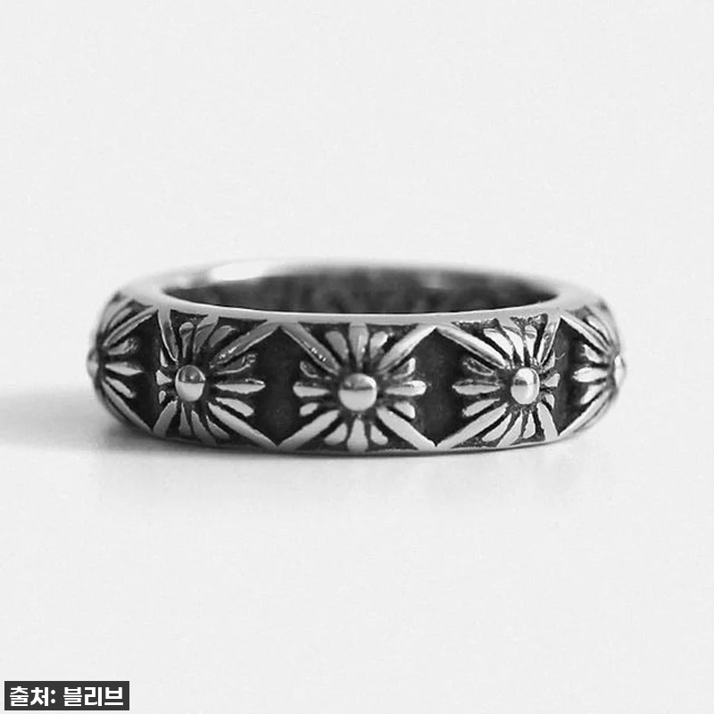 인생템 등극! 플라워 문양 써지컬스틸 관련 이미지 4