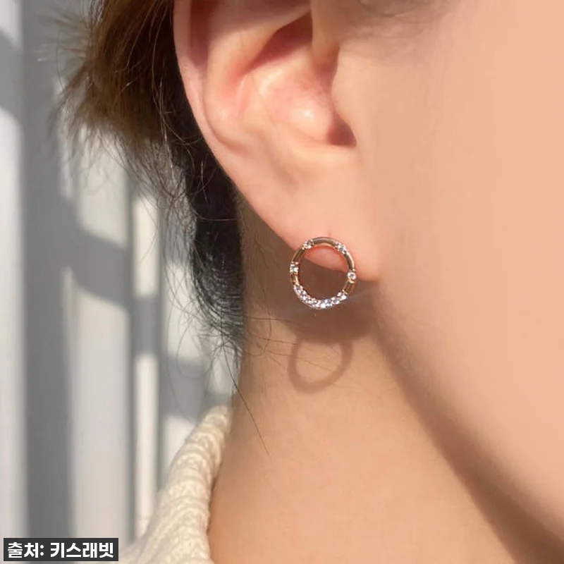 내돈내산 찐템! ✨ '써클 큐빅 라인 관련 이미지 4