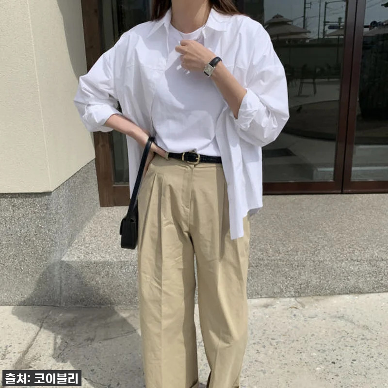 이슈템 등극! '오버핏 바스락 면 셔츠' 찐후기, 왜 이제야 만났을까요?! 16 이슈템 등극! '오버핏 바스락 면 셔 관련 이미지 5