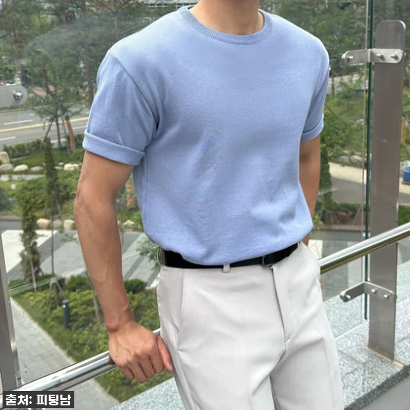 🔥 올여름 인생 니트 발견! 남자 옥 관련 이미지 5