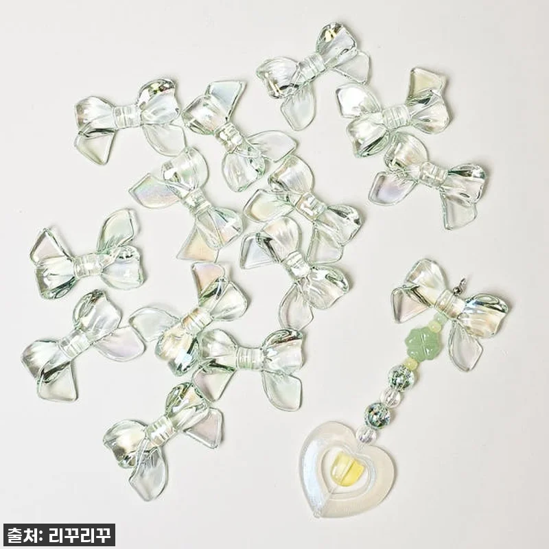 🚨품절임박! 반짝반짝 오로라 젤리 리본 키링 부자재, 이건 무조건 소장각! 내돈내산 찐후기! 14 🚨품절임박! 반짝반짝 오로라 젤리 리 관련 이미지 5