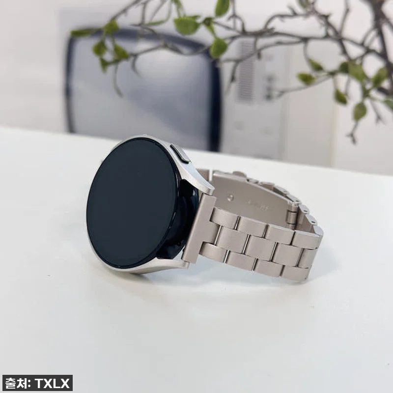 갤럭시워치 스트랩 끝판왕 등장! TXLX 슬림 메탈 밴드, 역대급 찐후기 (40/43/44mm 고민 끝!) 14 갤럭시워치 스트랩 끝판왕 등장! TX 관련 이미지 4