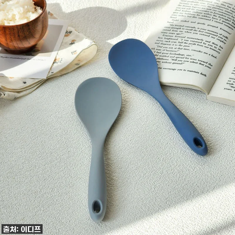이디프 실리콘 밥주걱 찐후기: 주방 관련 이미지 5