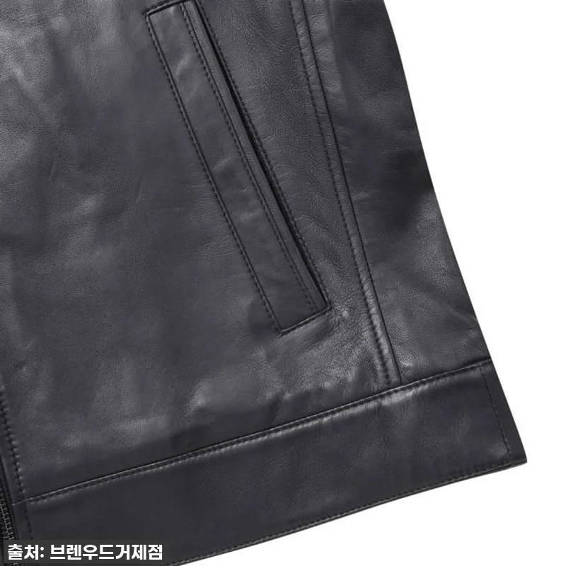 🔥품절각! [볼더레더] 나빠 블랙 양 관련 이미지 5