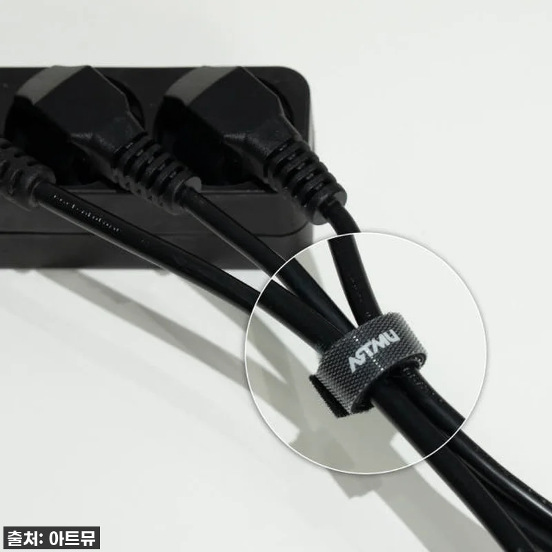 지금 안 사면 후회! 1,900원의 마법, 뜯어 쓰는 이지 컷 벨크로 케이블 타이 찐후기! 14 지금 안 사면 후회! 1,900원의 관련 이미지 4