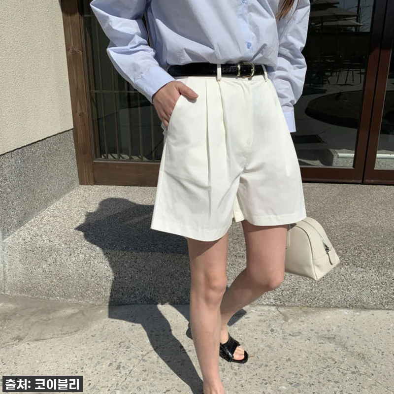 여름 필수템 등극! 하이웨스트 핀턱 관련 이미지 5