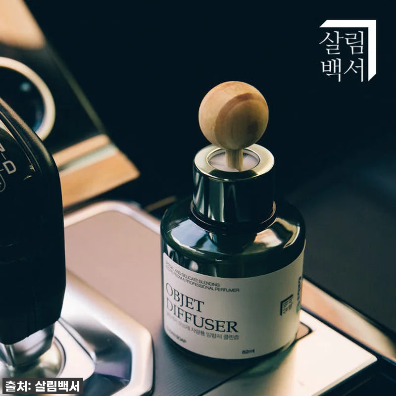 찐후기! 살림백서 오브제 차량용 방향 관련 이미지 4