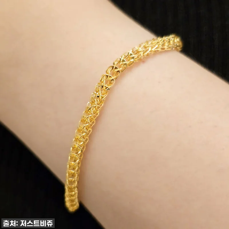 역대급 88% 할인! 24k 벌집팔찌 관련 이미지 5
