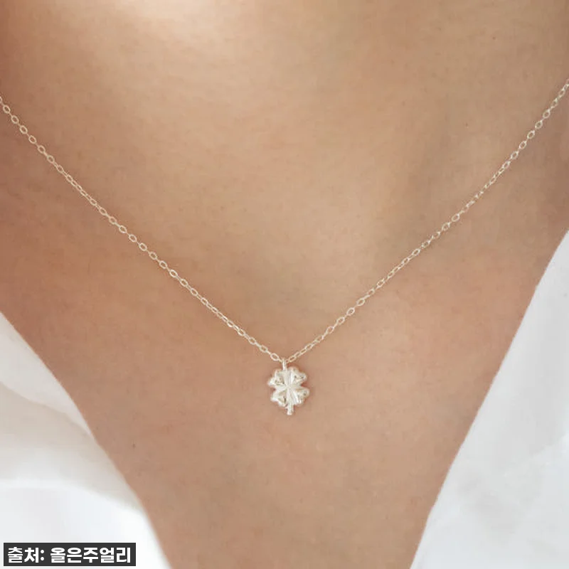 이 가격 실화?✨ 실버925 클로버 관련 이미지 5