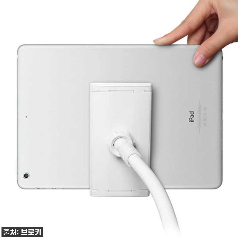 침대에서 뒹굴뒹굴? 폰거치대 자바라 관련 이미지 5