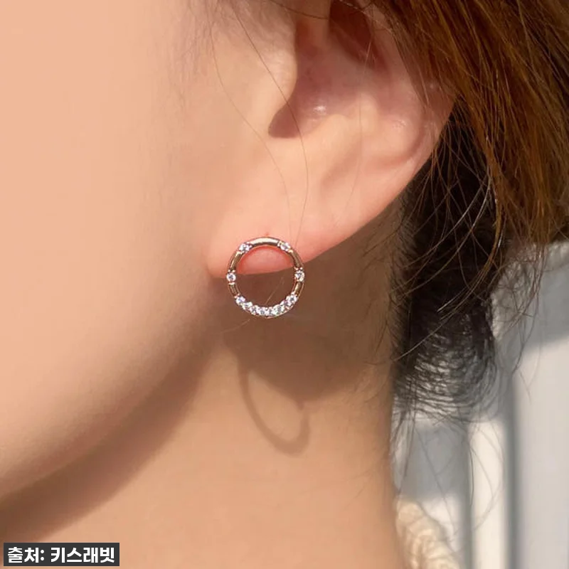 내돈내산 찐템! ✨ '써클 큐빅 라인 관련 이미지 5