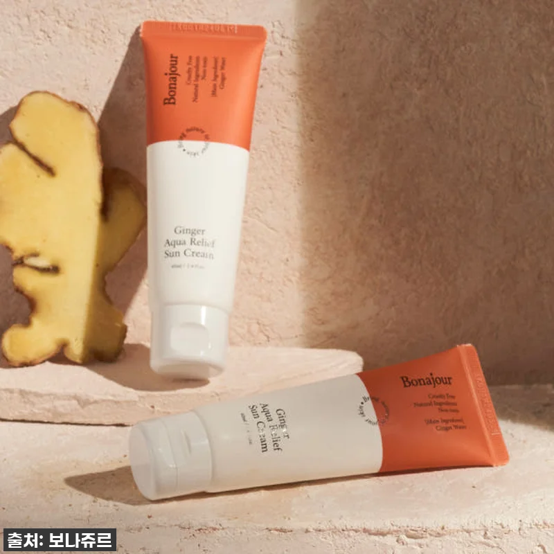 🚨 품절임박! 촉촉함과 순함 다 잡은 #비건진저아쿠아릴리프선크림 찐내돈내산 후기! 12 🚨 품절임박! 촉촉함과 순함 다 잡은 관련 이미지 5