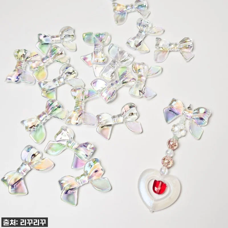 🚨품절임박! 반짝반짝 오로라 젤리 리본 키링 부자재, 이건 무조건 소장각! 내돈내산 찐후기! 15 🚨품절임박! 반짝반짝 오로라 젤리 리 관련 이미지 6