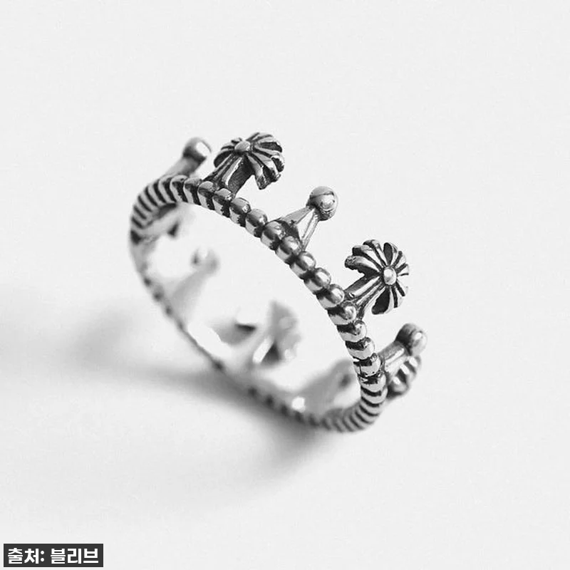 ✨ 품절대란 예감! 슬림 왕관 반지, 관련 이미지 6