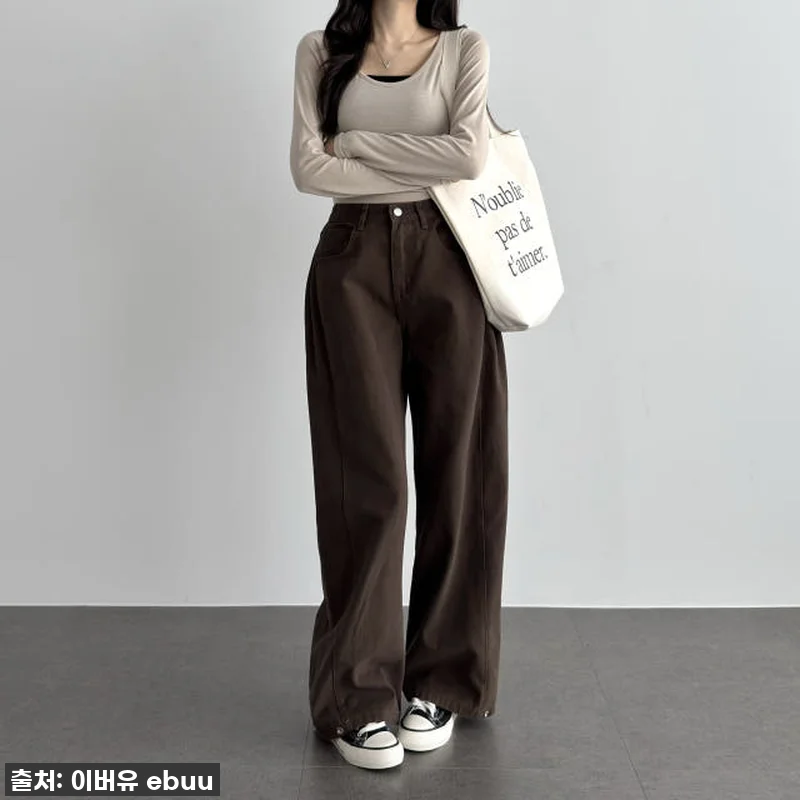 키작녀도 핏 예술! 플리츠 핀턱 인견 관련 이미지 6