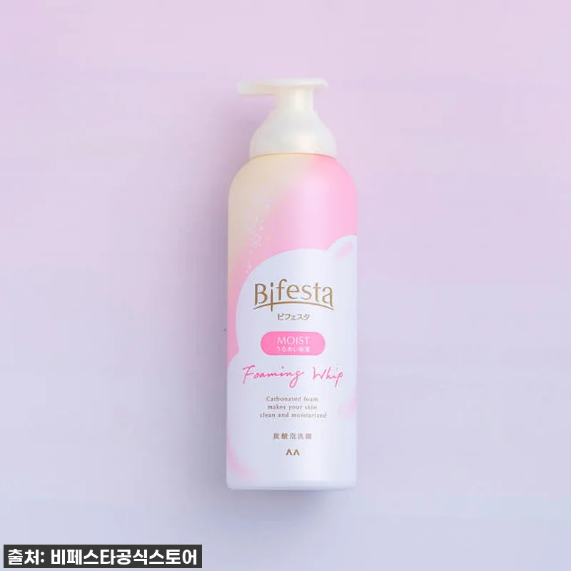 비페스타 클렌징 쫀쫀거품 무스폼 모이스트 180g 14 비페스타 클렌징 쫀쫀거품 무스폼 모이 관련 이미지 6