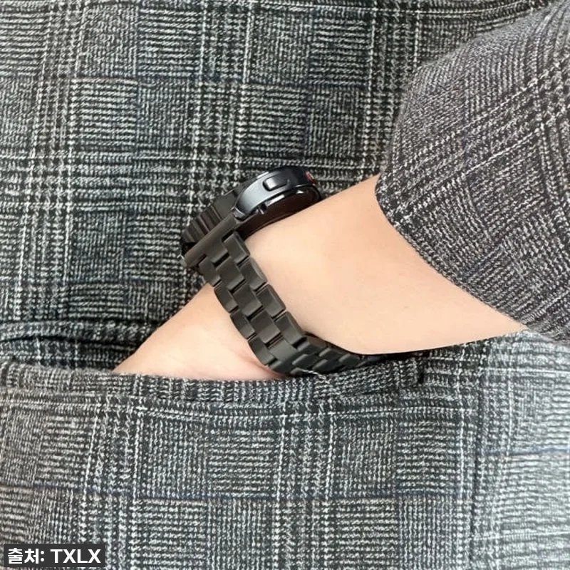 갤럭시워치 스트랩 끝판왕 등장! TXLX 슬림 메탈 밴드, 역대급 찐후기 (40/43/44mm 고민 끝!) 15 갤럭시워치 스트랩 끝판왕 등장! TX 관련 이미지 5