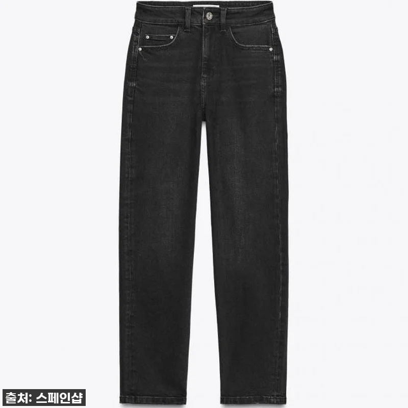 자라 하이웨이스트 컴포트 데님 맘핏 관련 이미지 6