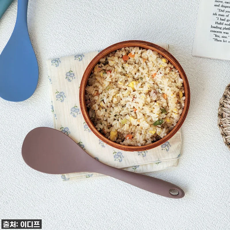 이디프 실리콘 밥주걱 찐후기: 주방 관련 이미지 6