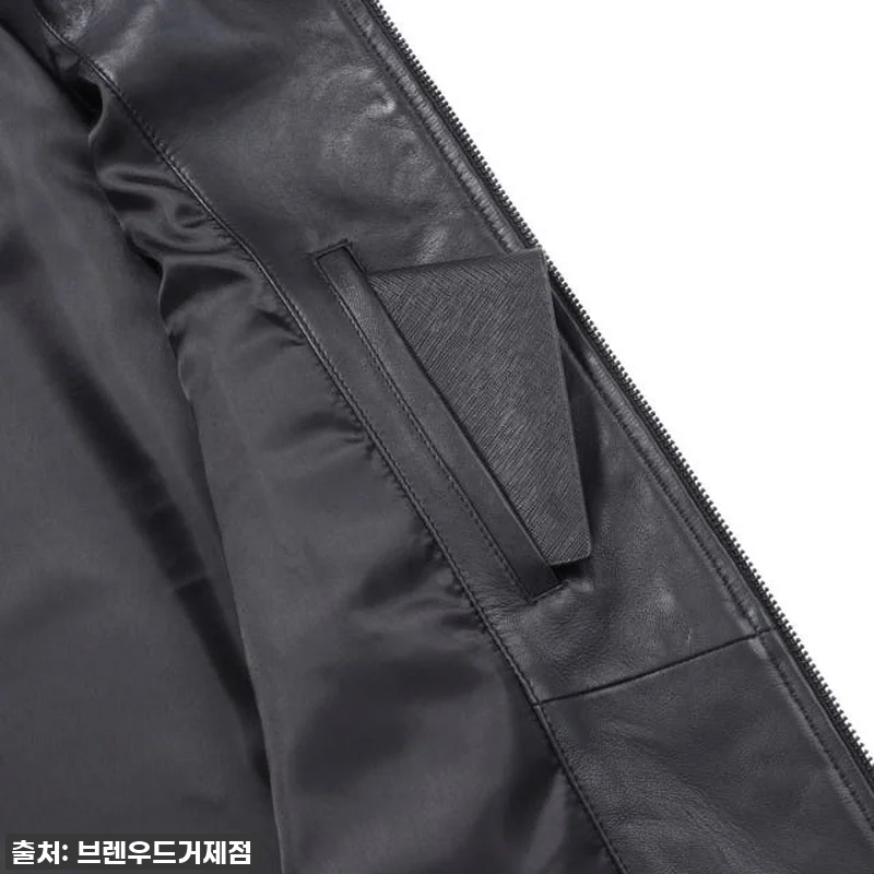 🔥품절각! [볼더레더] 나빠 블랙 양 관련 이미지 6