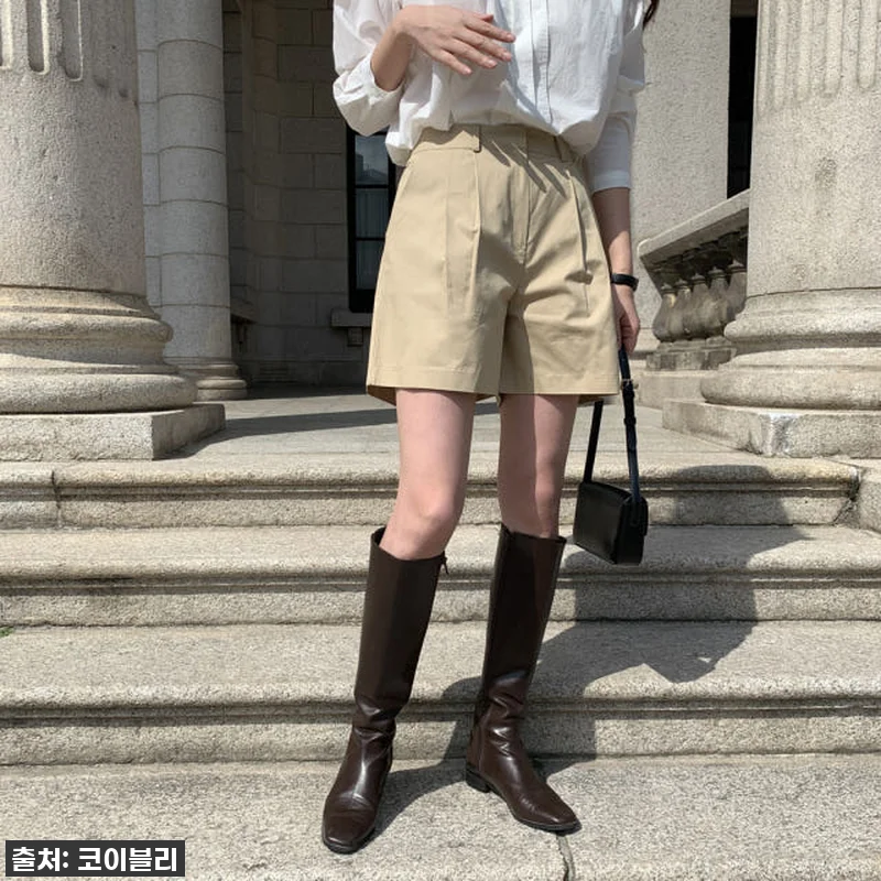 여름 필수템 등극! 하이웨스트 핀턱 관련 이미지 6