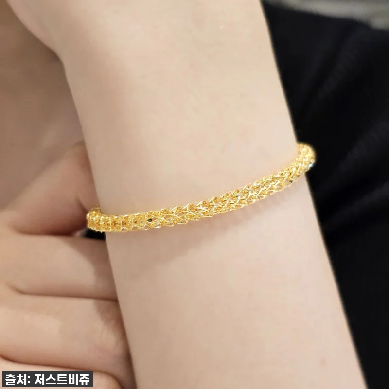 역대급 88% 할인! 24k 벌집팔찌 관련 이미지 6