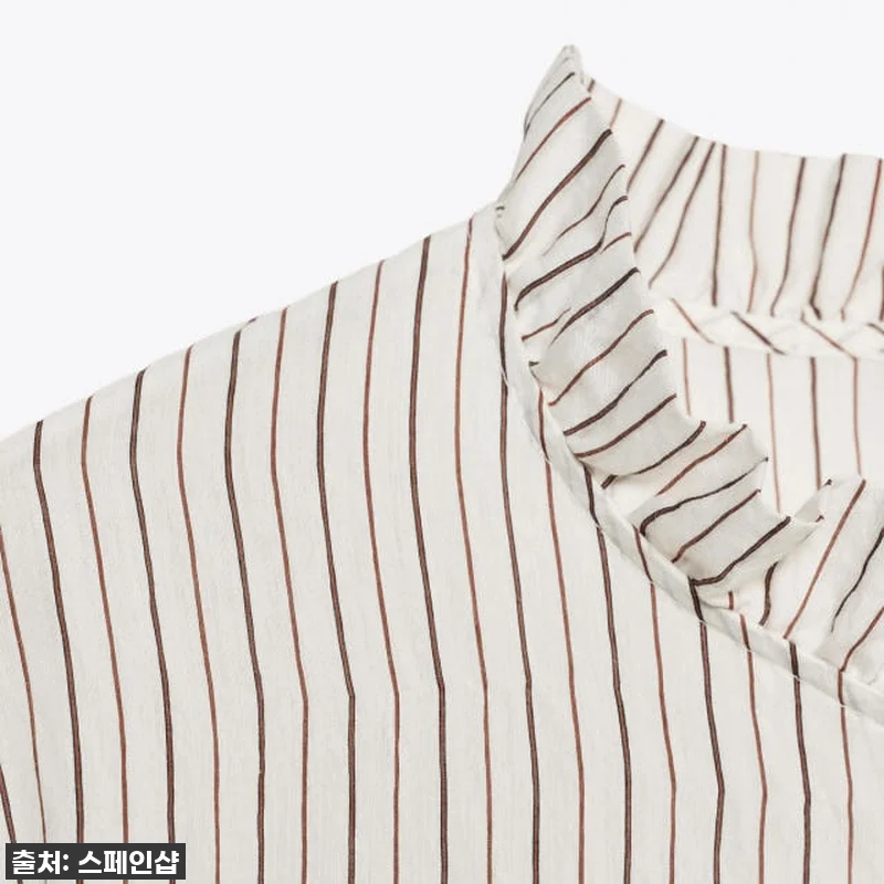 ✨품절대란템 강림! 자라 스트라이프 러플 브이넥 셔츠, 드디어 내 손에!✨ 16 ✨품절대란템 강림! 자라 스트라이프 관련 이미지 7