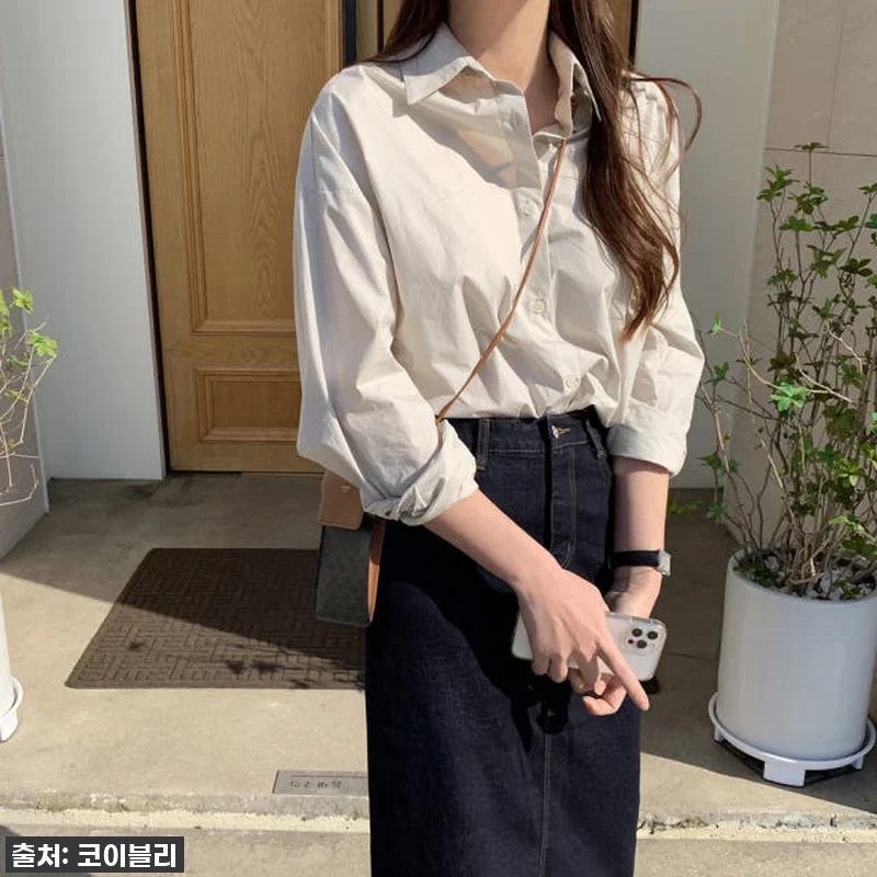 이슈템 등극! '오버핏 바스락 면 셔츠' 찐후기, 왜 이제야 만났을까요?! 18 이슈템 등극! '오버핏 바스락 면 셔 관련 이미지 7