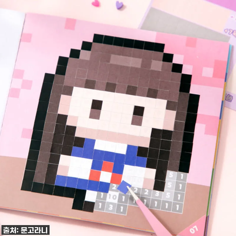 이슈템 픽셀 퍼즐 스티커북 햄버거! 품절되기 전에 무조건 겟해야 할 꿀잼 취미템 찐후기! 16 이슈템 픽셀 퍼즐 스티커북 햄버거! 관련 이미지 7