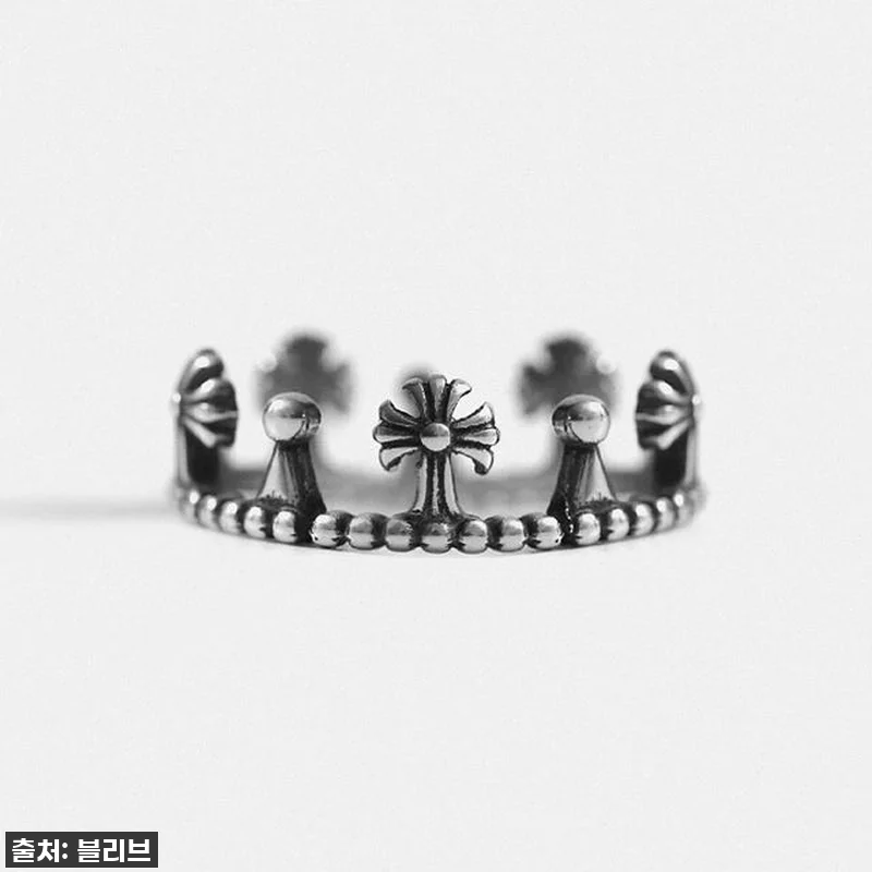 ✨ 품절대란 예감! 슬림 왕관 반지, 관련 이미지 7