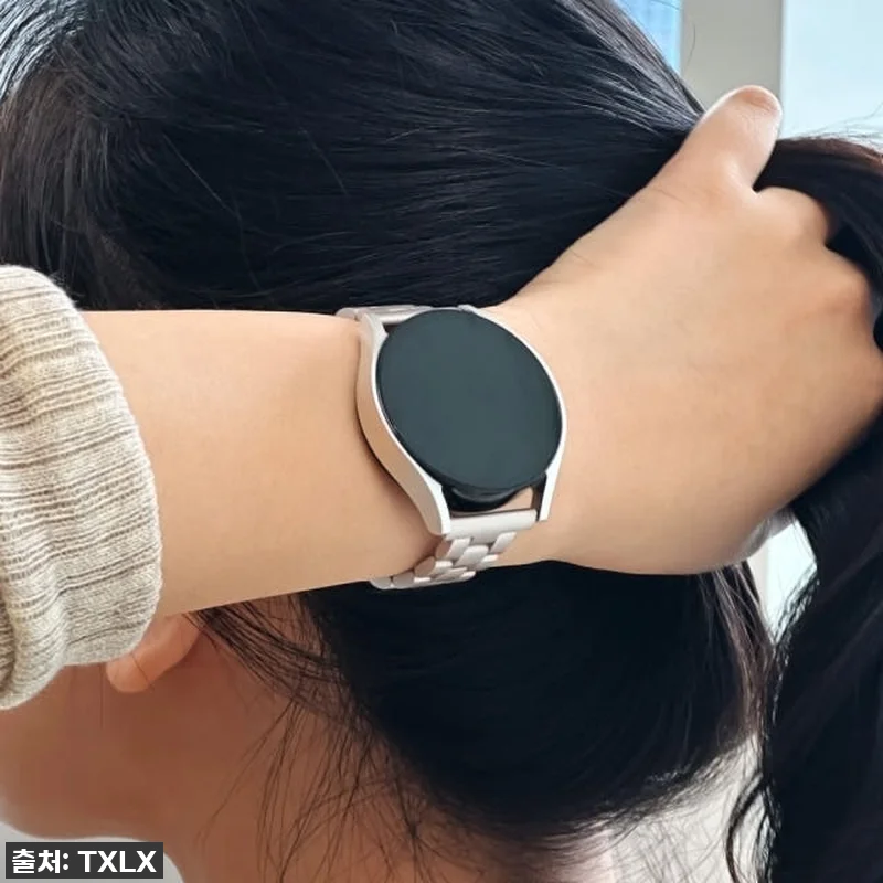 갤럭시워치 스트랩 끝판왕 등장! TXLX 슬림 메탈 밴드, 역대급 찐후기 (40/43/44mm 고민 끝!) 16 갤럭시워치 스트랩 끝판왕 등장! TX 관련 이미지 6