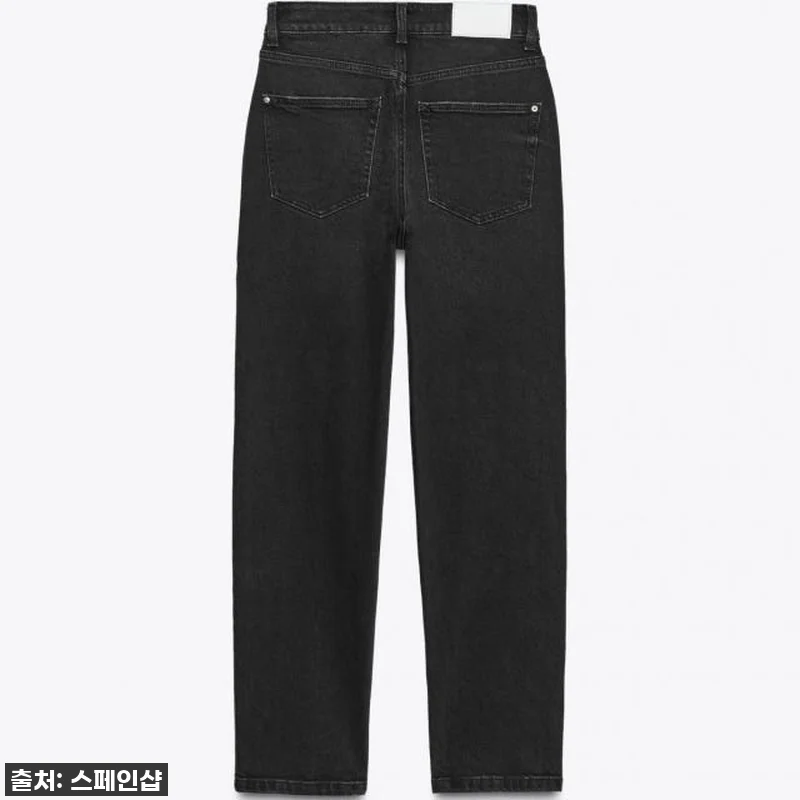 자라 하이웨이스트 컴포트 데님 맘핏 관련 이미지 7