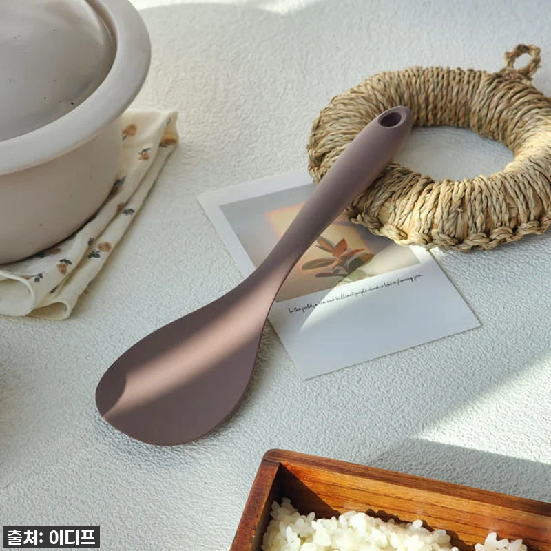 이디프 실리콘 밥주걱 찐후기: 주방 관련 이미지 7