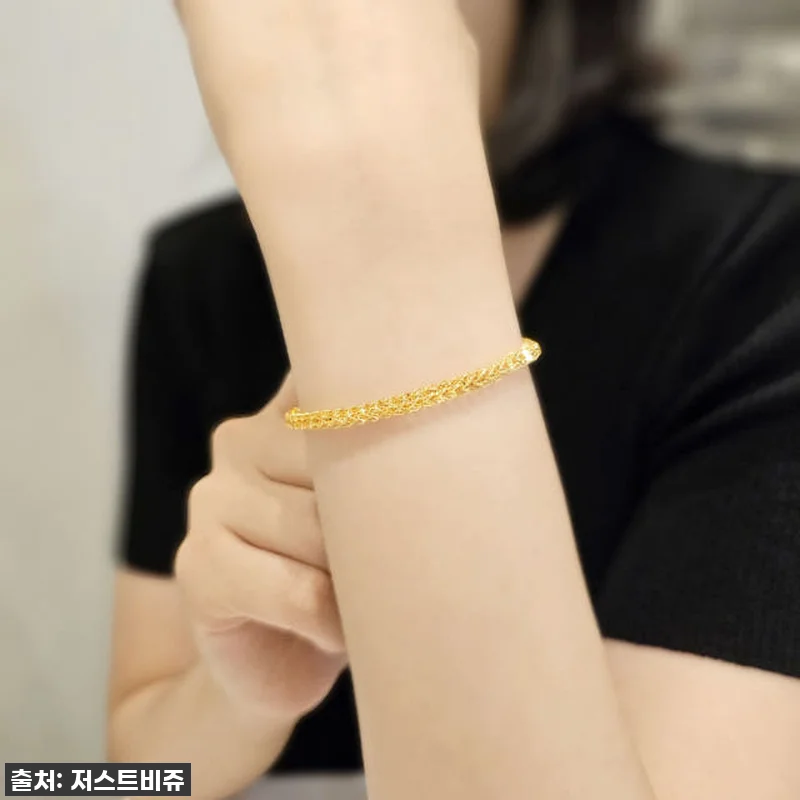 역대급 88% 할인! 24k 벌집팔찌 관련 이미지 7