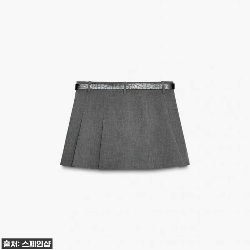 이슈템 떴다! 자라 플리츠 벨트 미니 스커트 팬츠, 직접 입어보니 이 가격 실화?! 17 이슈템 떴다! 자라 플리츠 벨트 미니 관련 이미지 7