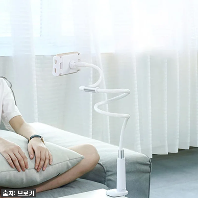 침대에서 뒹굴뒹굴? 폰거치대 자바라 관련 이미지 7