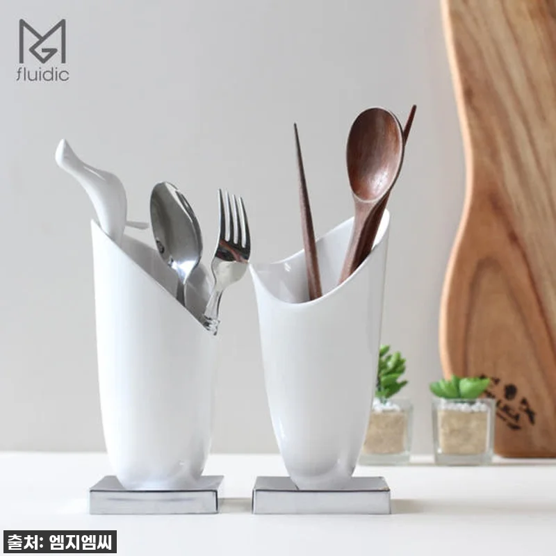 주방 품격 UP! 엠지엠씨 플루딕 북유럽 물빠짐수저통 2P세트, 이 가격 실화인가요?! ✨ 찐 사용 후기! 17 주방 품격 UP! 엠지엠씨 플루딕 북 관련 이미지 6