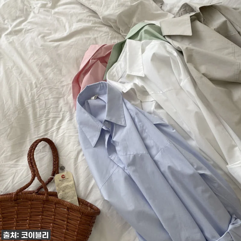 이슈템 등극! '오버핏 바스락 면 셔츠' 찐후기, 왜 이제야 만났을까요?! 19 이슈템 등극! '오버핏 바스락 면 셔 관련 이미지 8