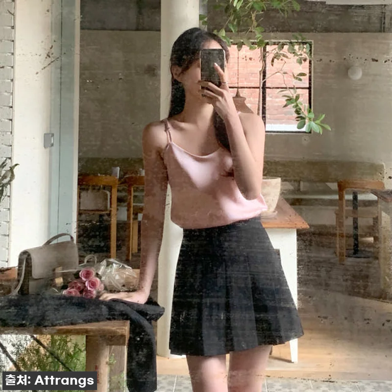 이슈템 품절임박! 끈조절 구김X 데일리필수템 오비르 샤틴 나시 슬리브리스, 진짜 찐후기 공개! 18 이슈템 품절임박! 끈조절 구김X 데일 관련 이미지 8