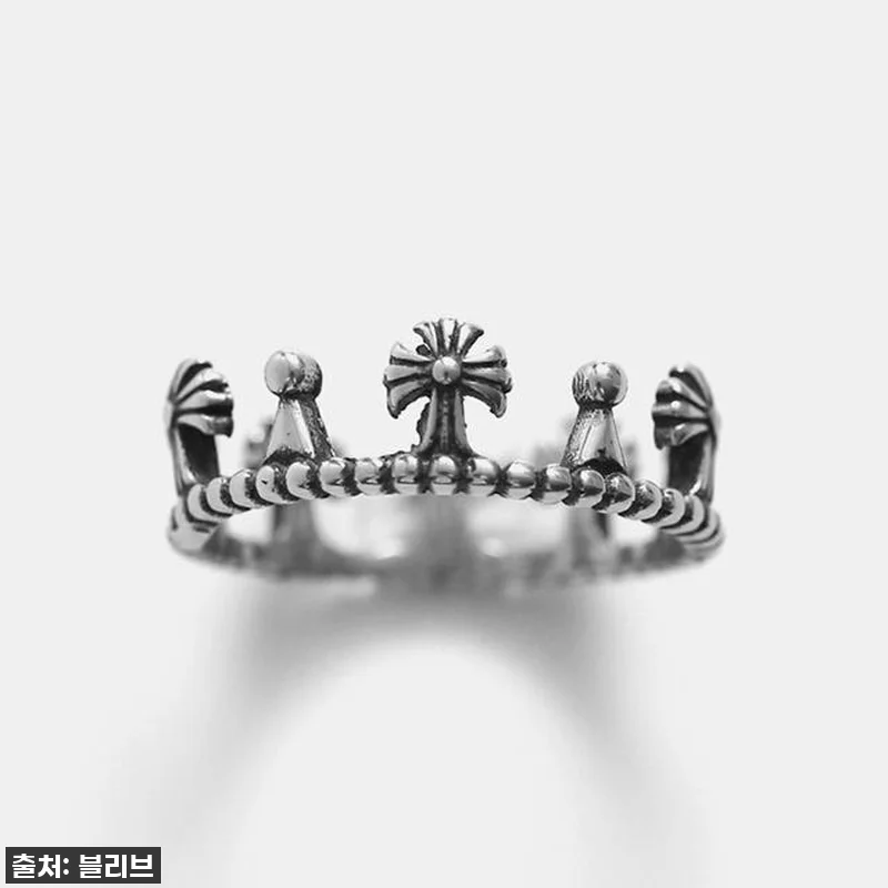 ✨ 품절대란 예감! 슬림 왕관 반지, 관련 이미지 8