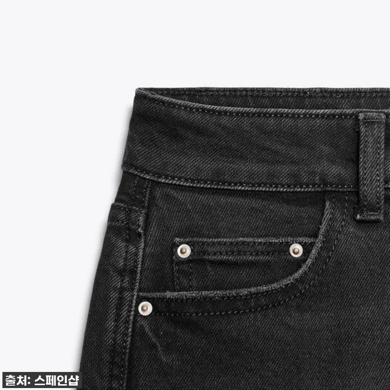 자라 하이웨이스트 컴포트 데님 맘핏 관련 이미지 8