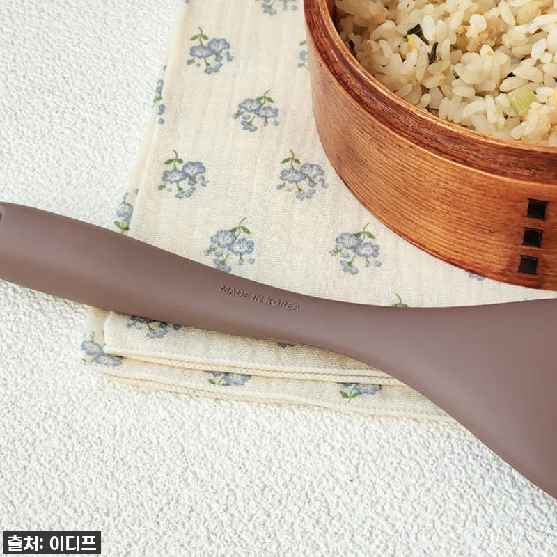 이디프 실리콘 밥주걱 찐후기: 주방 관련 이미지 8