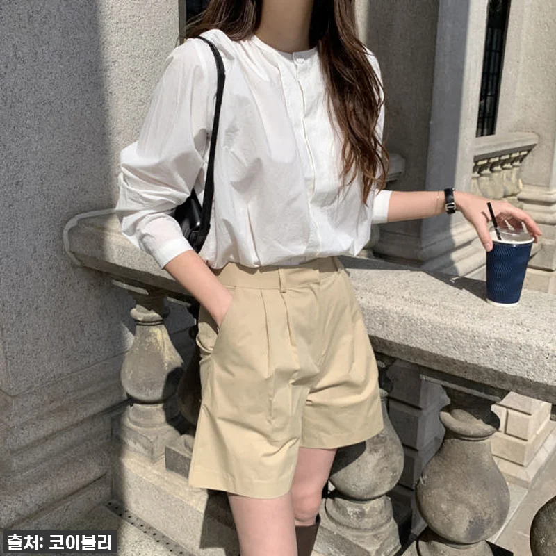 여름 필수템 등극! 하이웨스트 핀턱 관련 이미지 8