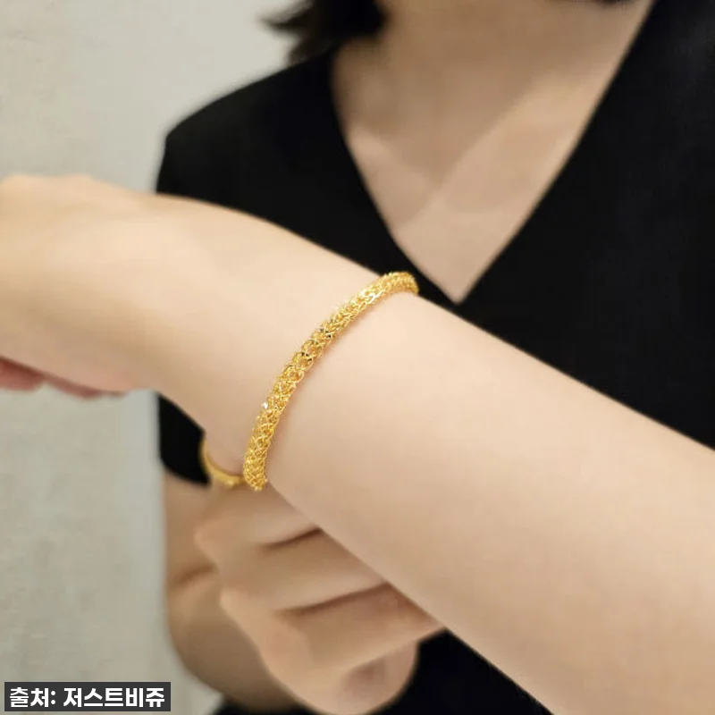 역대급 88% 할인! 24k 벌집팔찌 관련 이미지 8