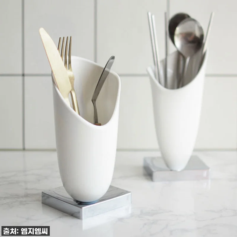 주방 품격 UP! 엠지엠씨 플루딕 북유럽 물빠짐수저통 2P세트, 이 가격 실화인가요?! ✨ 찐 사용 후기! 18 주방 품격 UP! 엠지엠씨 플루딕 북 관련 이미지 7