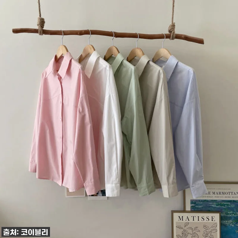 이슈템 등극! '오버핏 바스락 면 셔츠' 찐후기, 왜 이제야 만났을까요?! 20 이슈템 등극! '오버핏 바스락 면 셔 관련 이미지 9